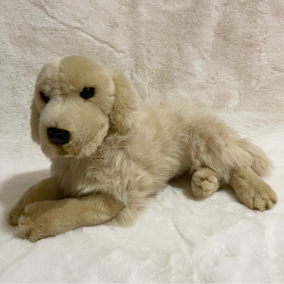 Toys Ej Classic Golden Retriever Dog Plush Toy Stuffed Animal